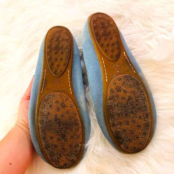Lucky Brand Moccasin Slipon shoes. - Picture 3 of 4